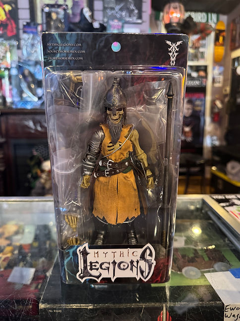 Mythic Legions Thorasis The First Risen Four Horseman