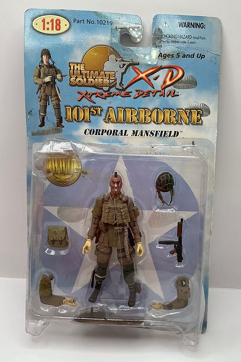 21st Century Toys Ultimate Soldier Xtreme Detail Corporal