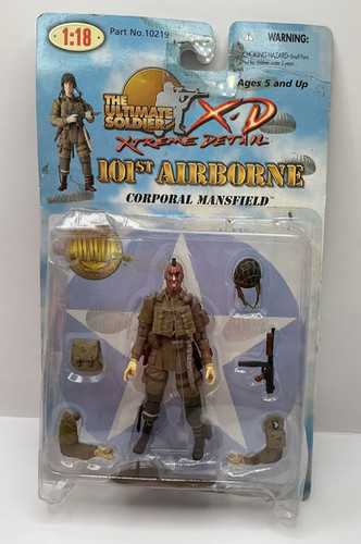 21st Century Toys Ultimate Soldier Xtreme Detail Corporal
