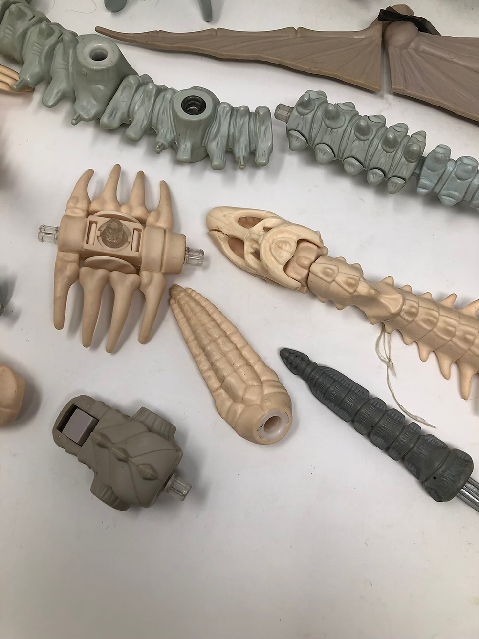 Thumbnail: Bone Age 1989 Kenner Dinosaurs