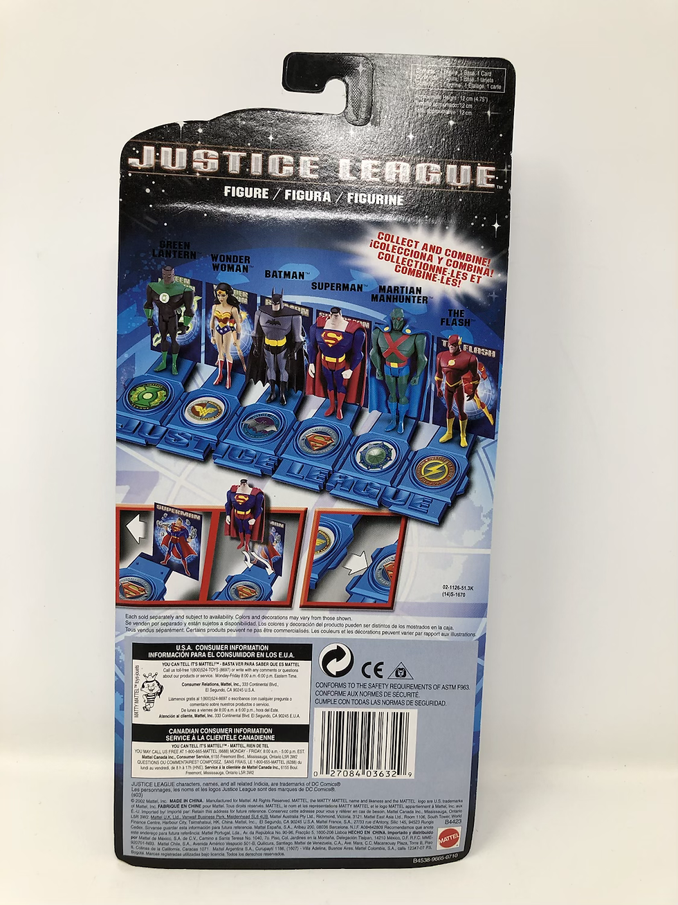 Thumbnail: Justice League Superman (light blue)