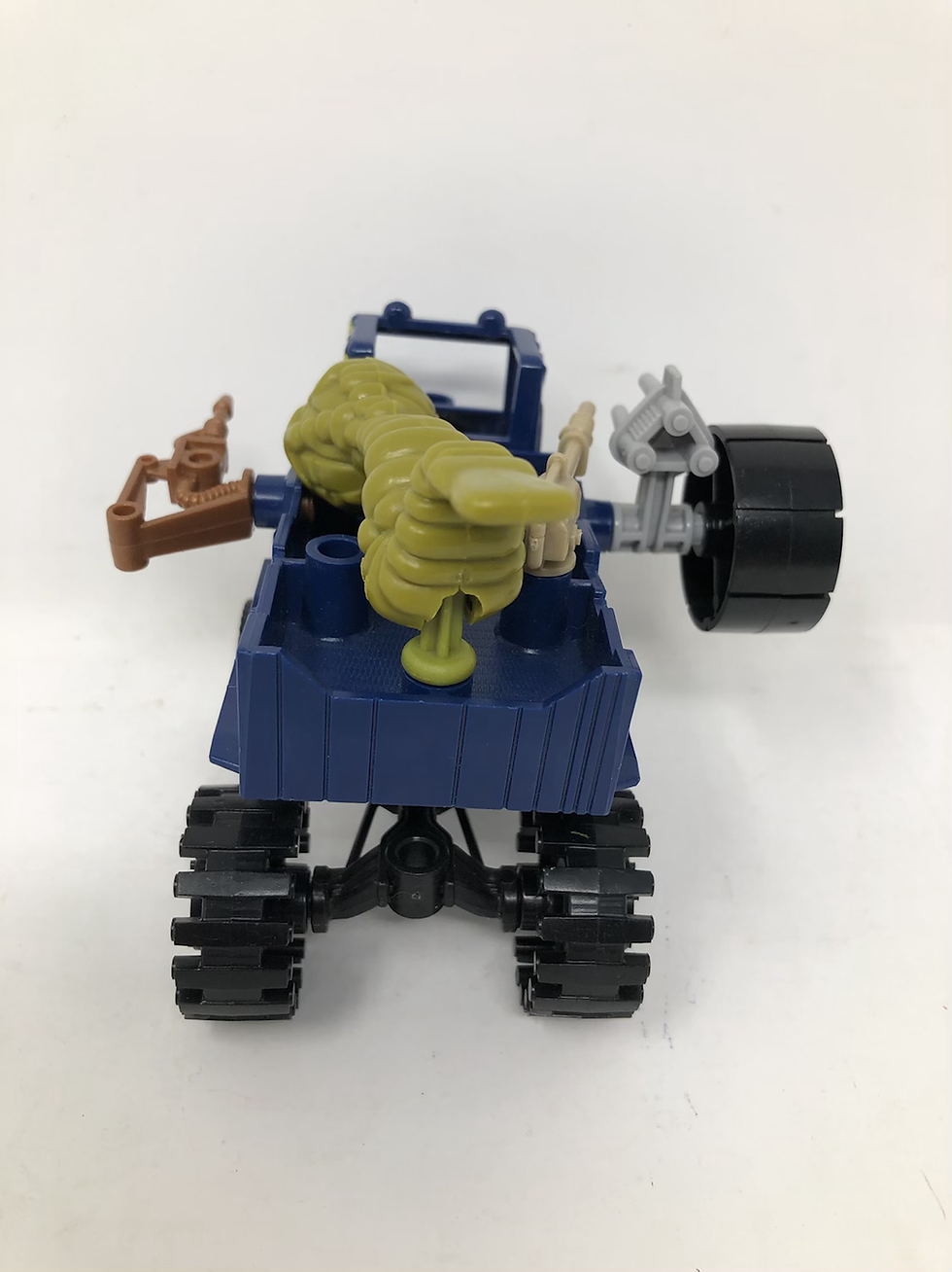 Thumbnail: Wheeled Warriors KO Cruiser Mattel