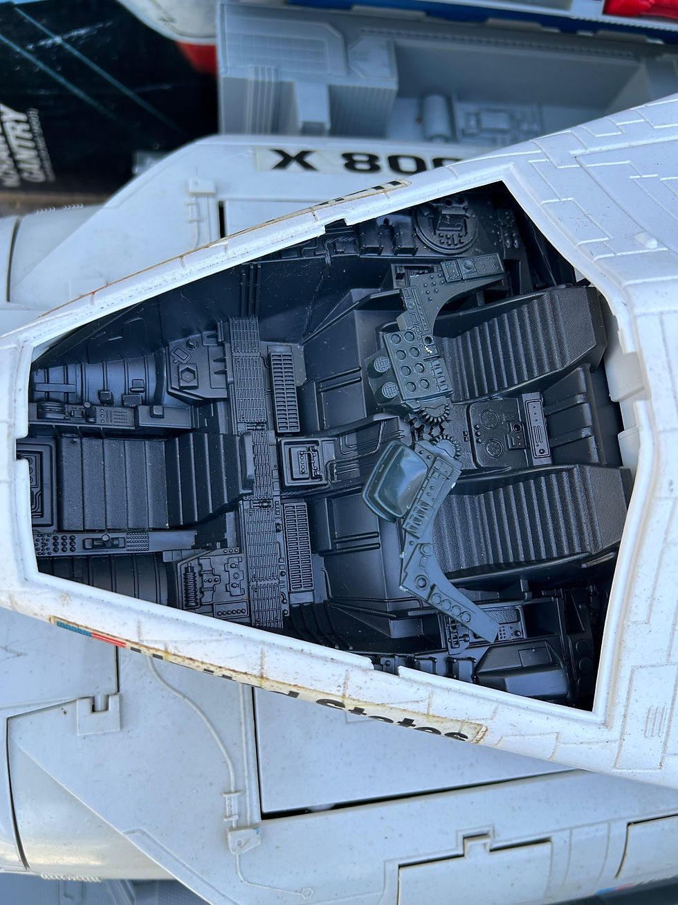 Thumbnail: Gijoe Defiant Space Vehicle Space Complex - Local Pickup Only