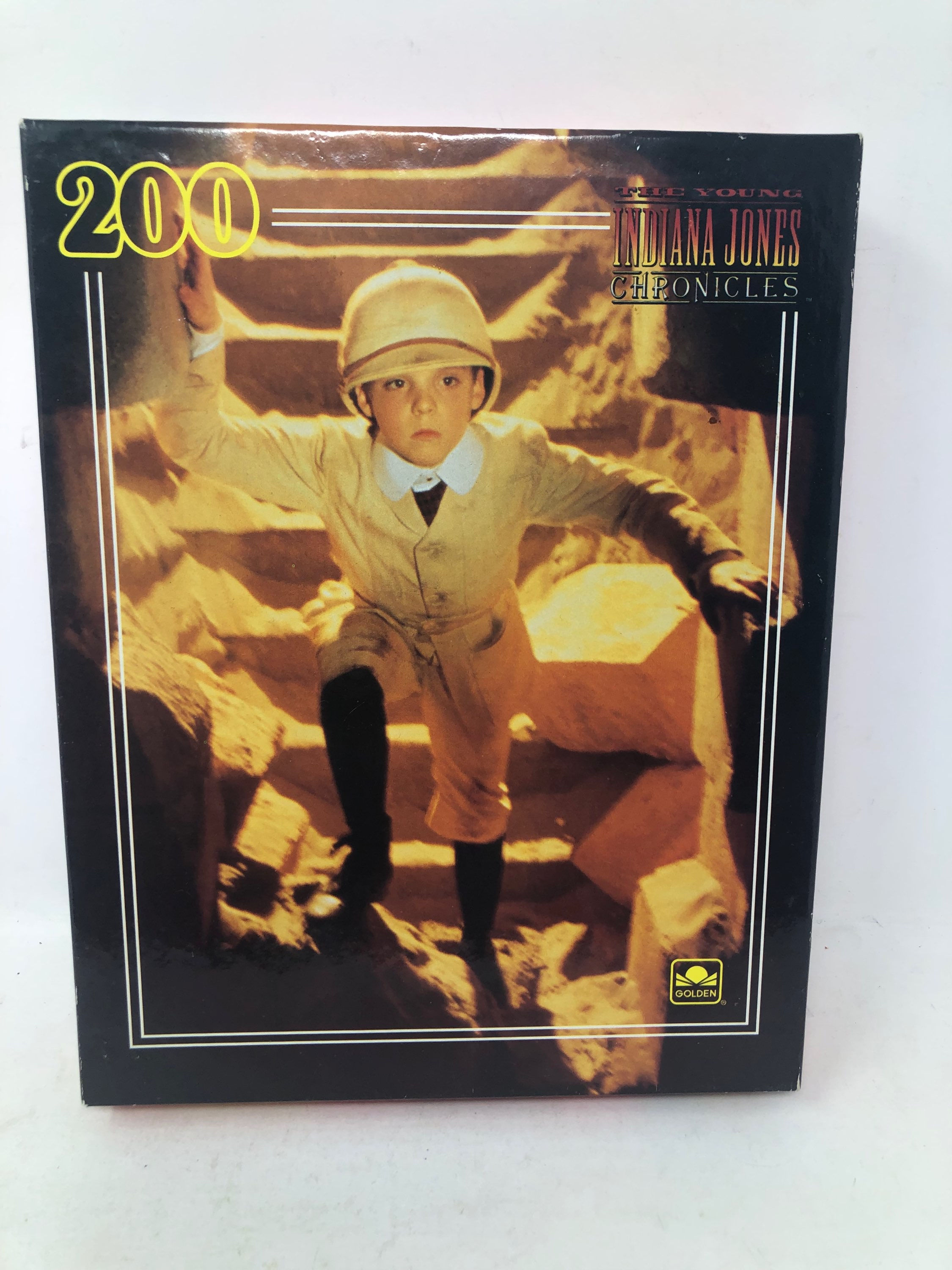 Indiana Jones Chronicles Sealed Vintage Puzzle 