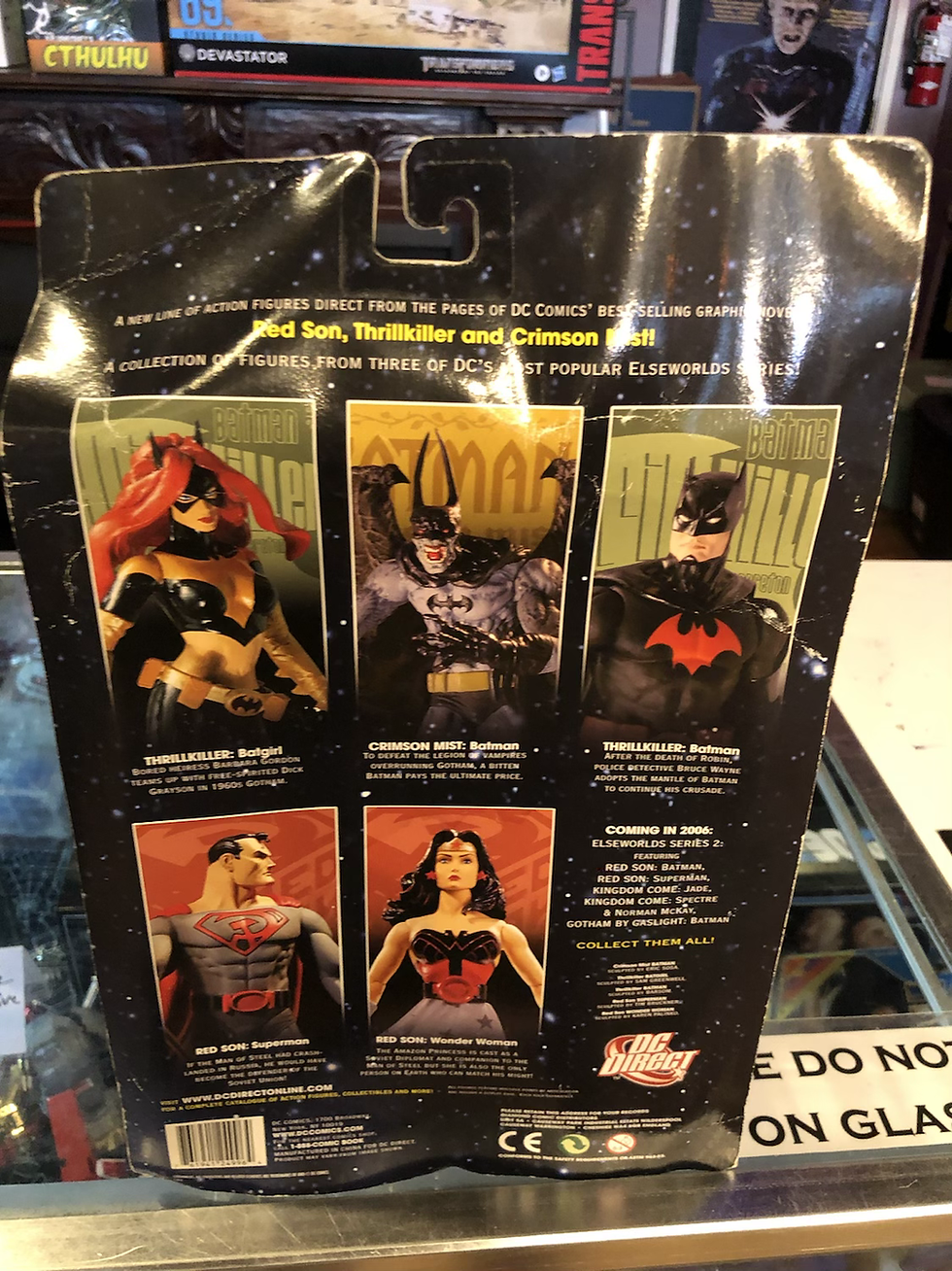 Thumbnail: DC Direct Wonder Women Red Son Elseworlds Series 1