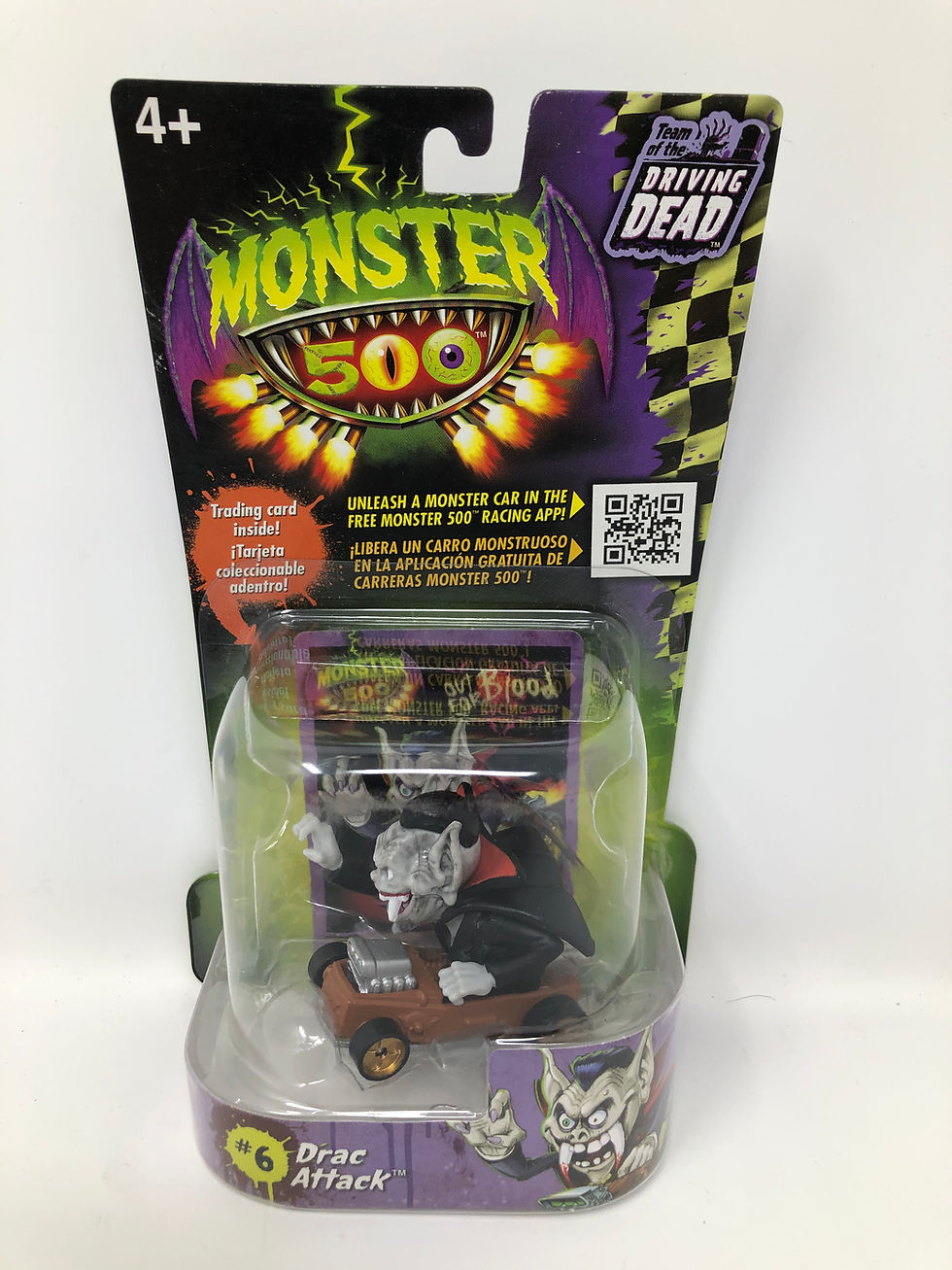 Monster 500 Drac Attack Monster Car