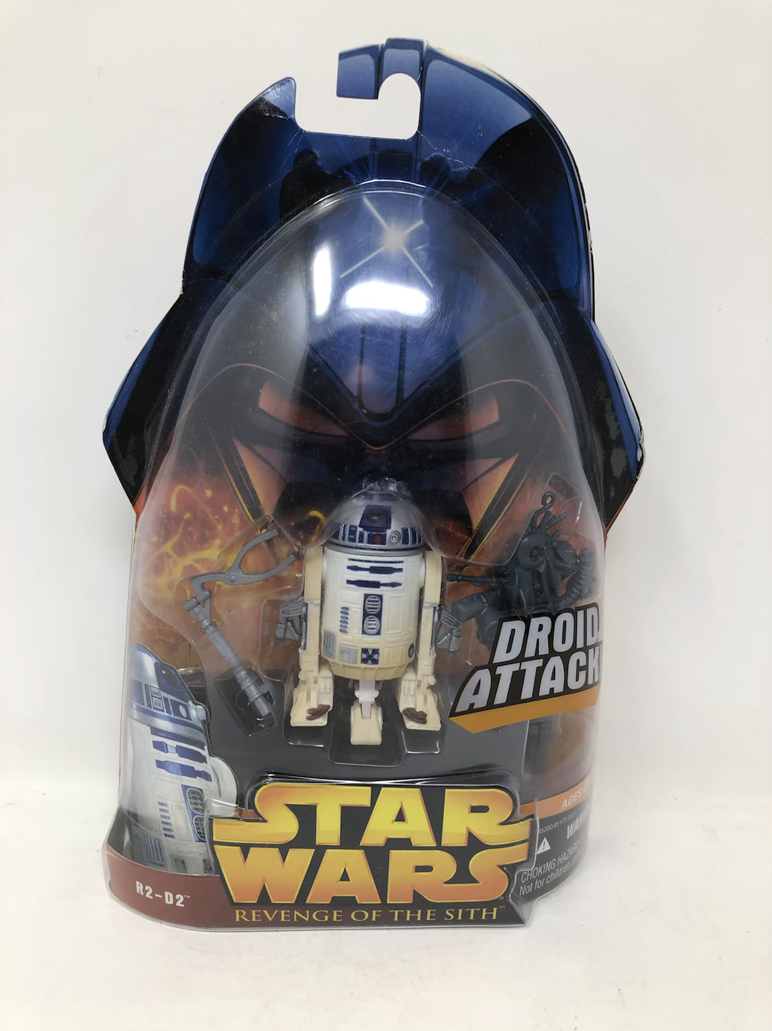 Star Wars R2-D2 ROTS Droid Attack Hasbro