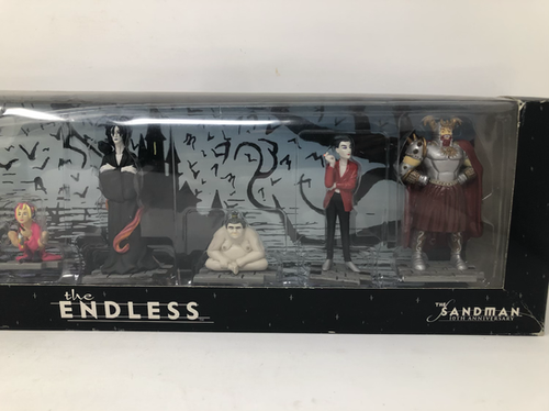 Sandman Endless DC 7 Piece PVC Set Vertigo