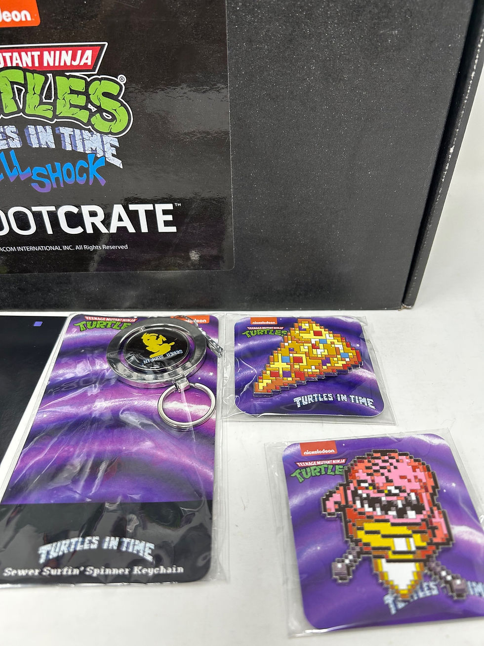 Thumbnail: TMNT Teenage Mutant Ninja Turtles Shell  Shocked Boxset