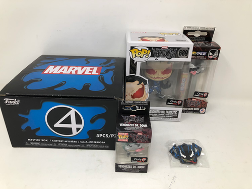 Funko Fantastic Four Marvel Mr Fantastic Mystery Box Venomized