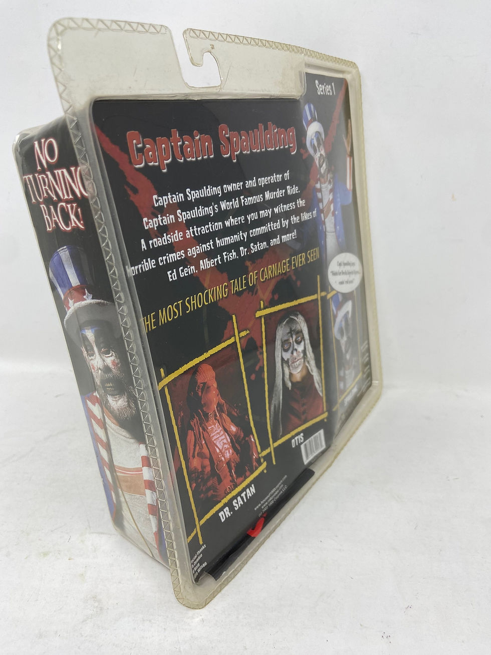 Thumbnail: House of 1000 Corpses ‘Captain Spaulding All American’ version Neca Reel Toys
