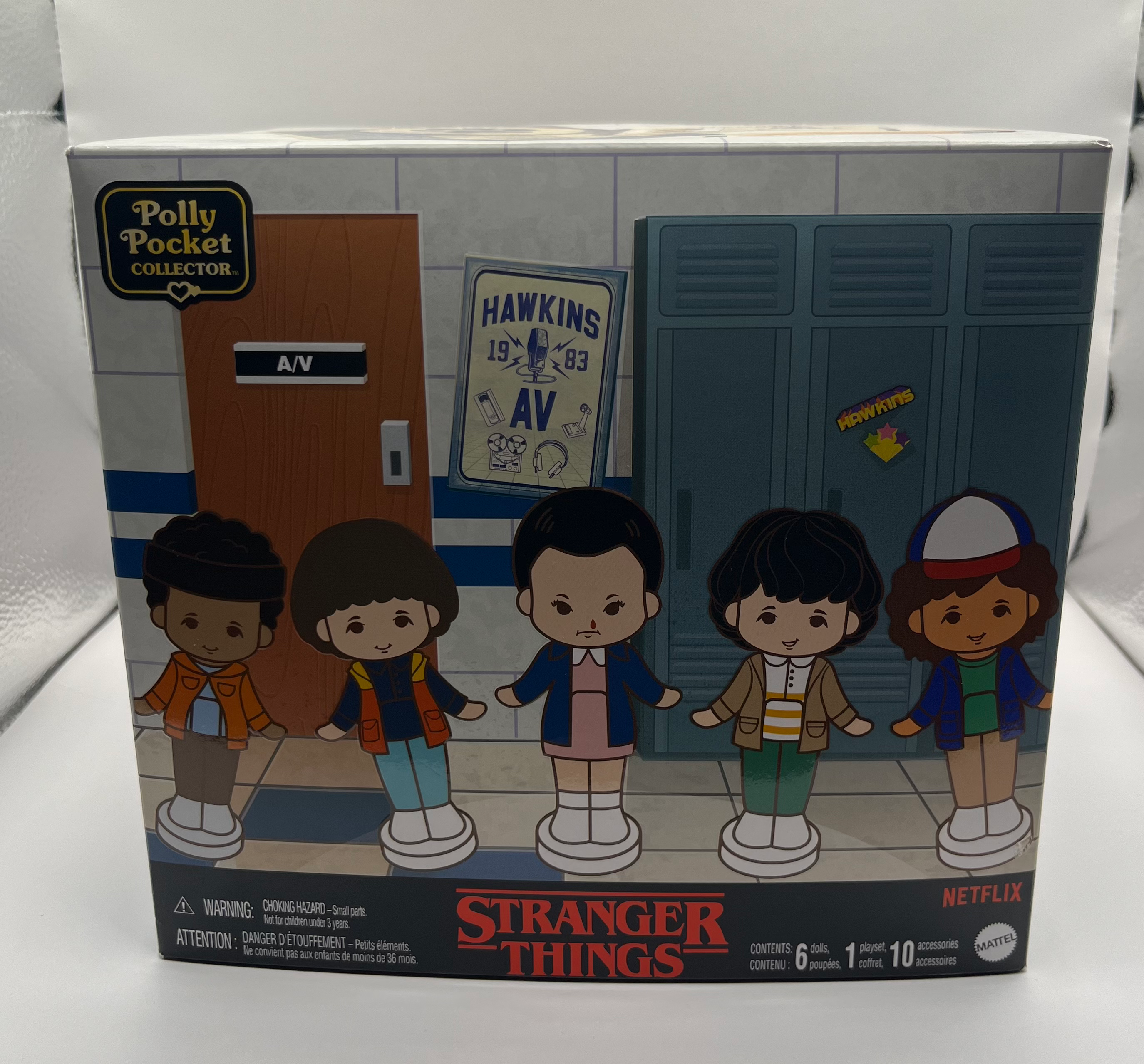 Stranger Things Polly Pocket Boxset Sealed
