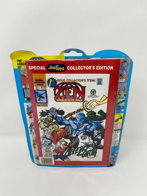 Thumbnail: Zen Intergalatic Ninja Jeremy Baker 1991 Justoys