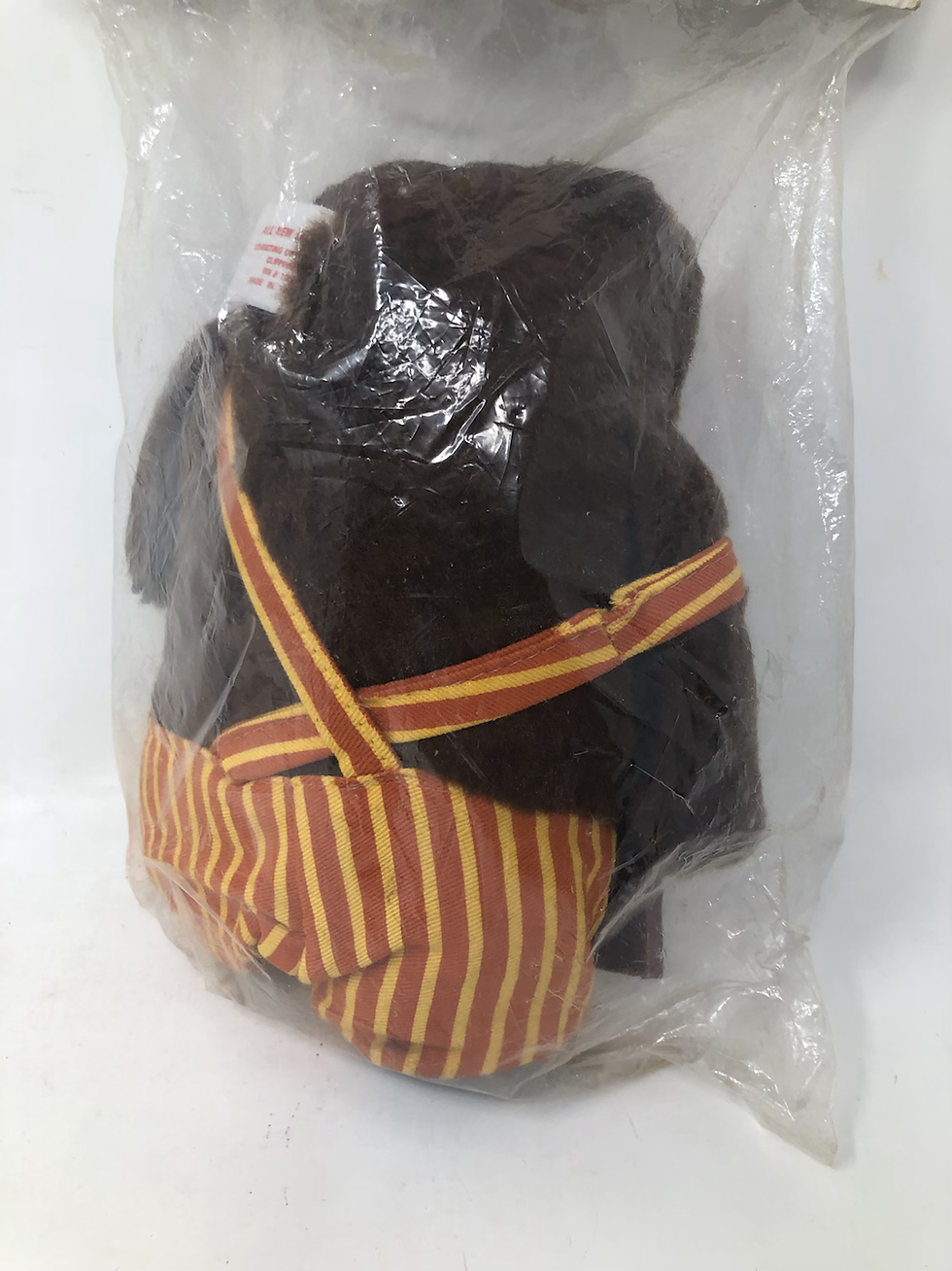 Thumbnail: Rare Showbiz Pizza Place Billy Bob Plush Topeka Ks