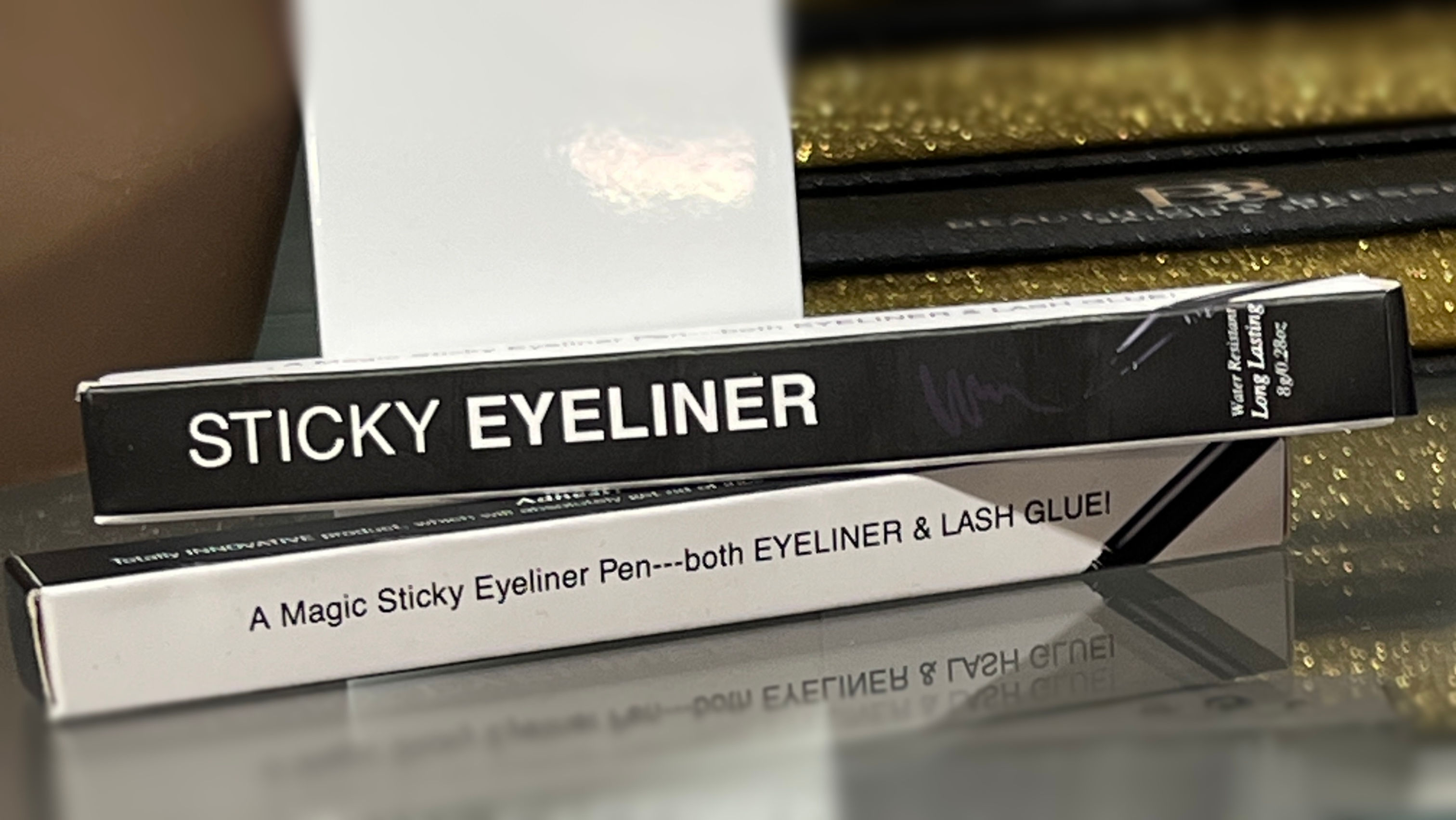 Sticky Eyeliner Lash Glue Pen