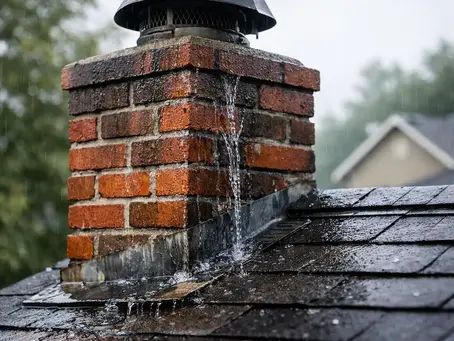 Why Is My Chimney Leaking? Common Causes