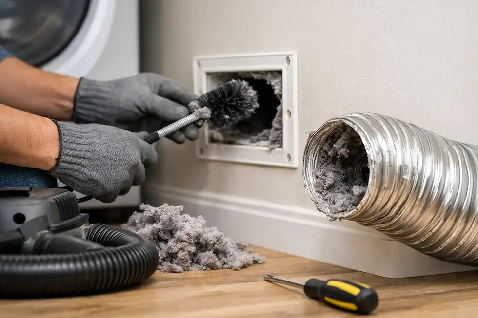 How to Clean Dryer Vent Safely at Home