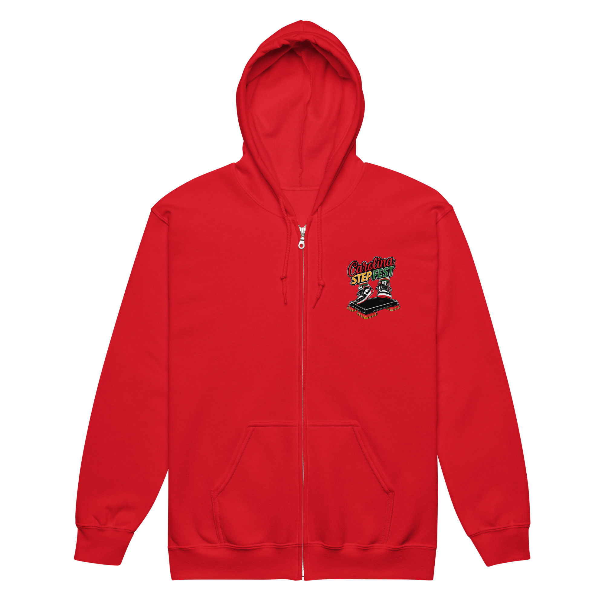 Touch My Swag Full Zip Red