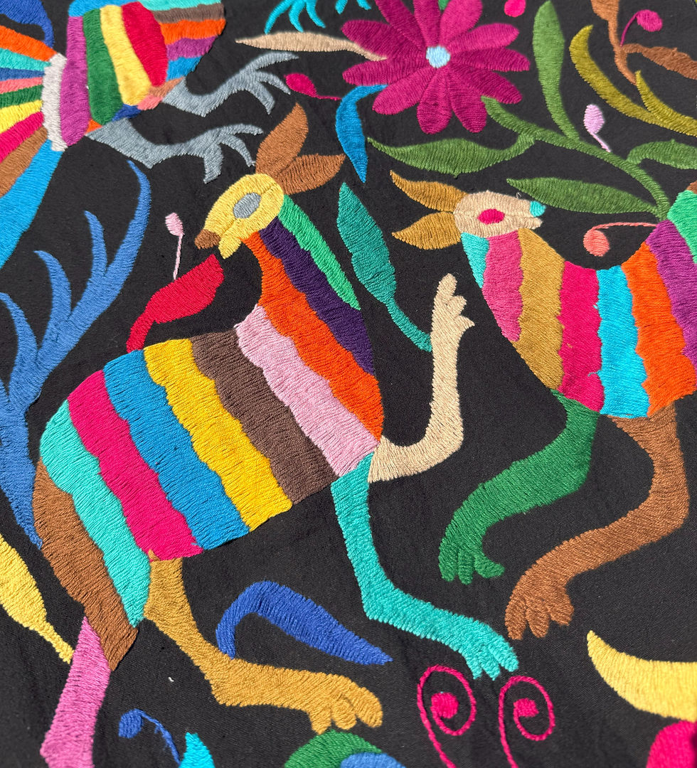 Thumbnail: Tenango Mexican Style Embroidery