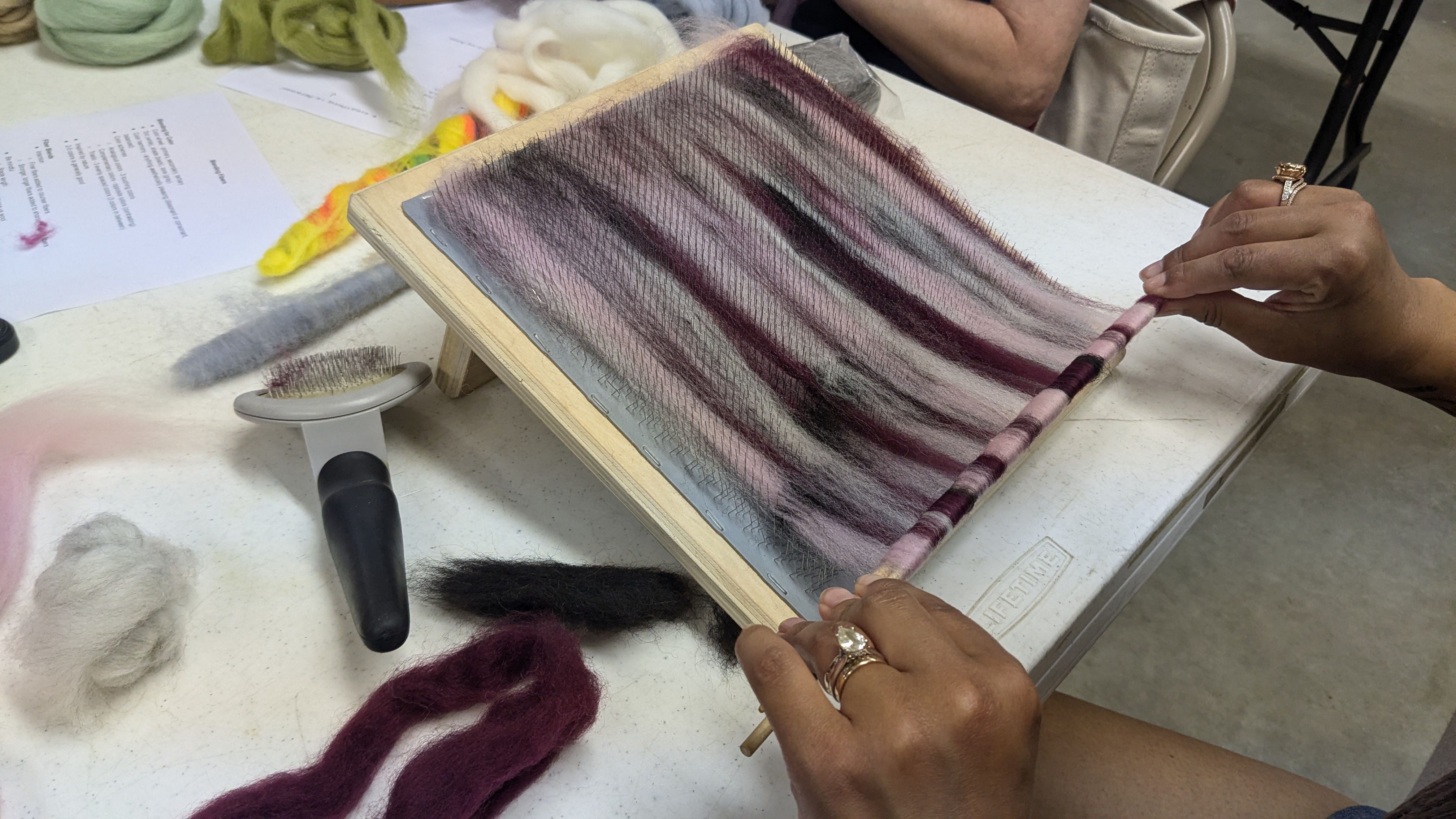 Blending Fibers for Color & Fiber Types Workshop