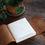 Thumbnail: Handcrafted Leather Watercolor Art Journal 6x6