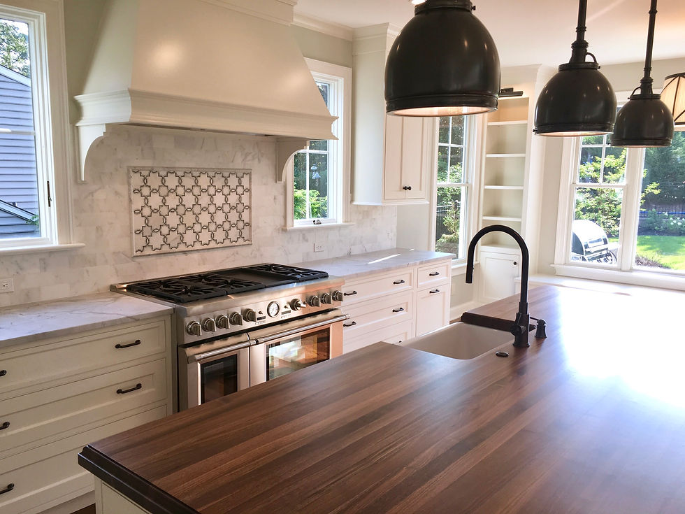 Kitchen Wood Island Top