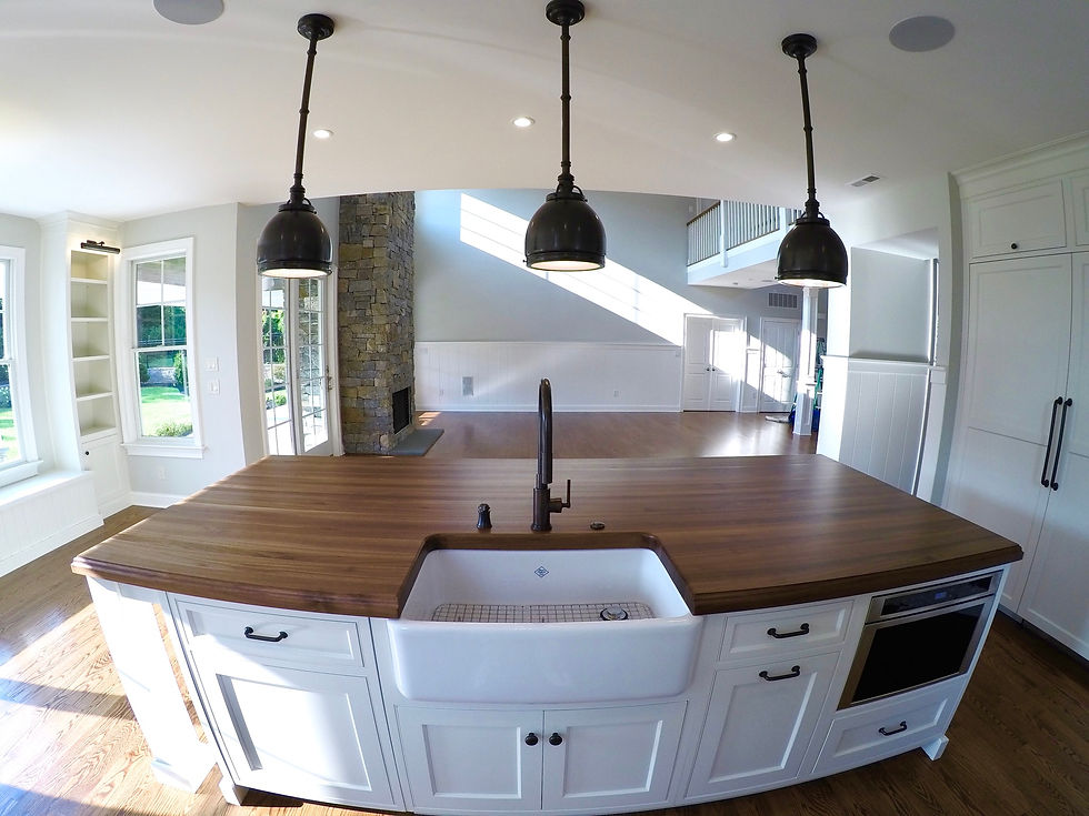 Kitchen Farmhouse Sink