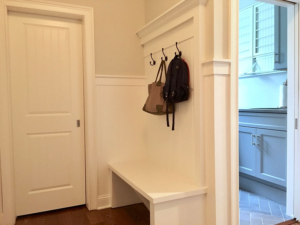 Custom Seating / Storage Area