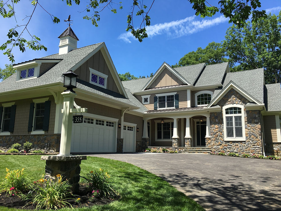 Custom Home In Haddonfiel, NJ