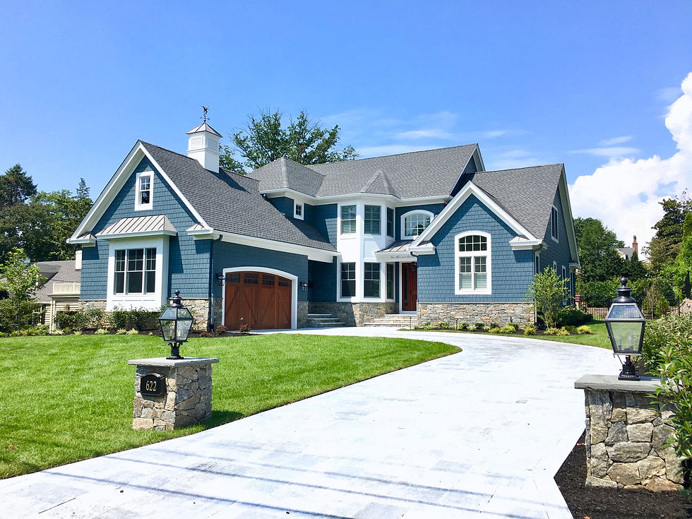 Custom Home in Haddonfield, NJ