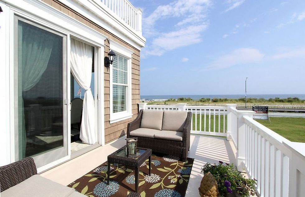 2nd Floor Rear Deck