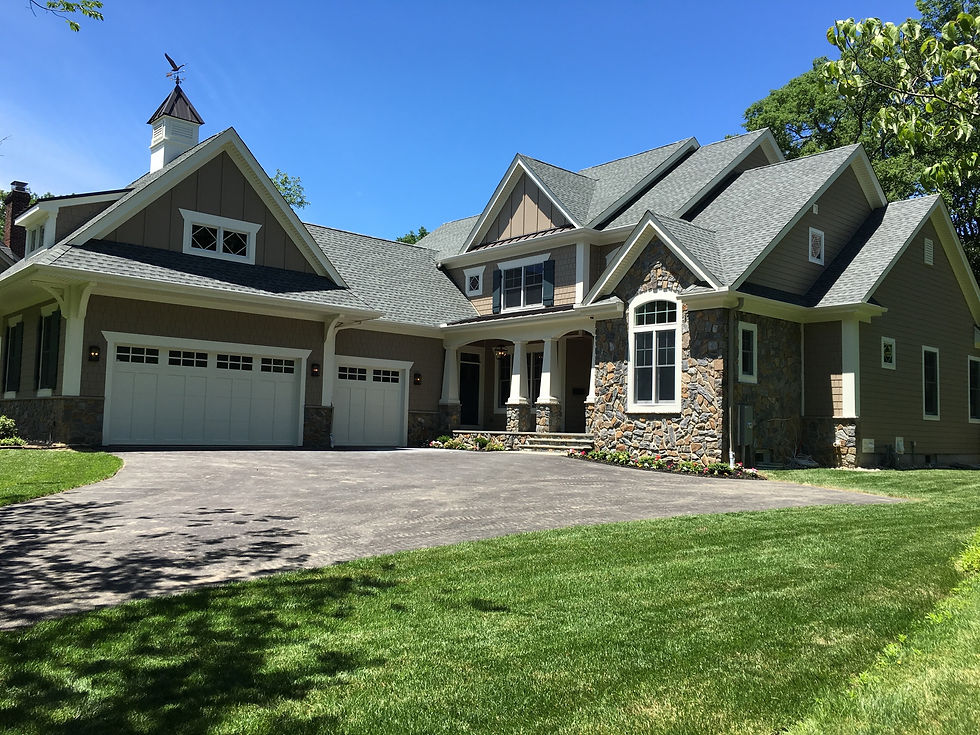 Custom Home In Haddonfiel, NJ