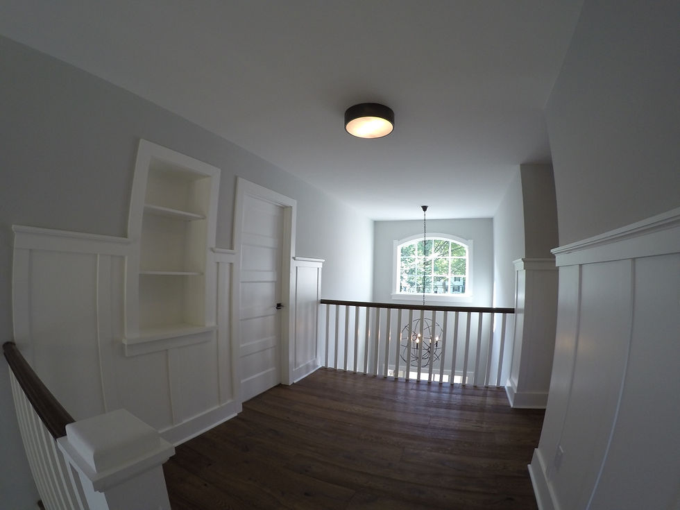 2nd Floor Hall with Custom Niche