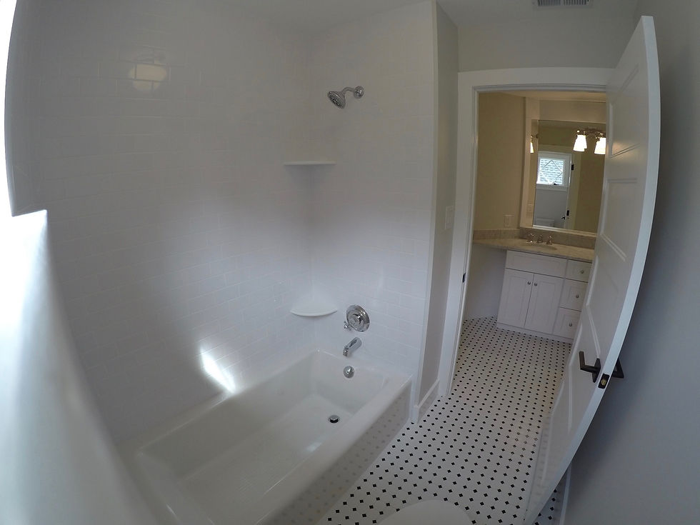 Jack & Jill Bath Shower/Tub