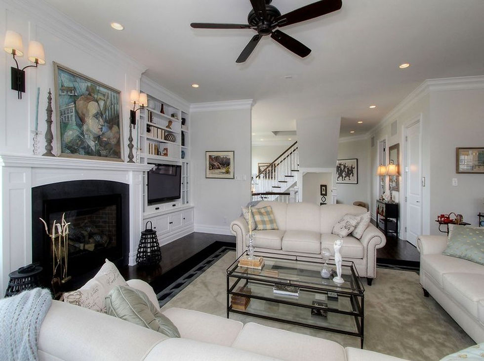 2nd Floor Living Room