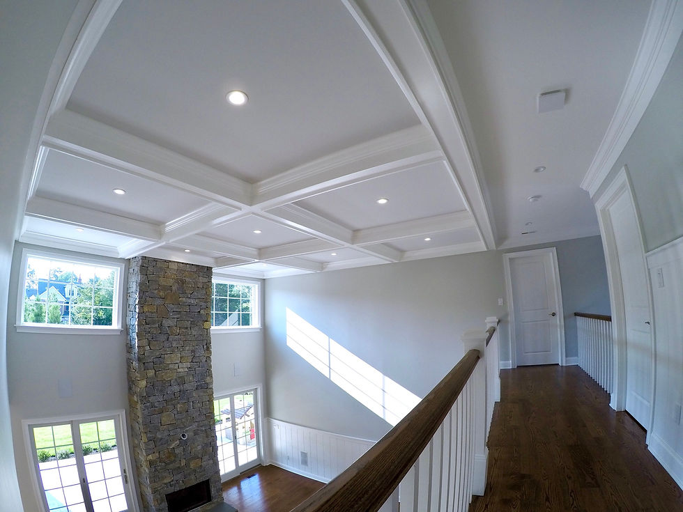 2nd Floor Hall and Family Room