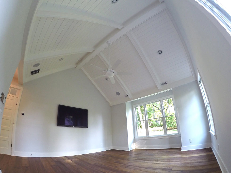 Master Bedroom Cathedral Ceiling