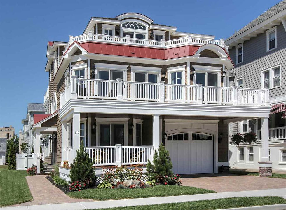 Custom Built Home in Ventnor, NJ
