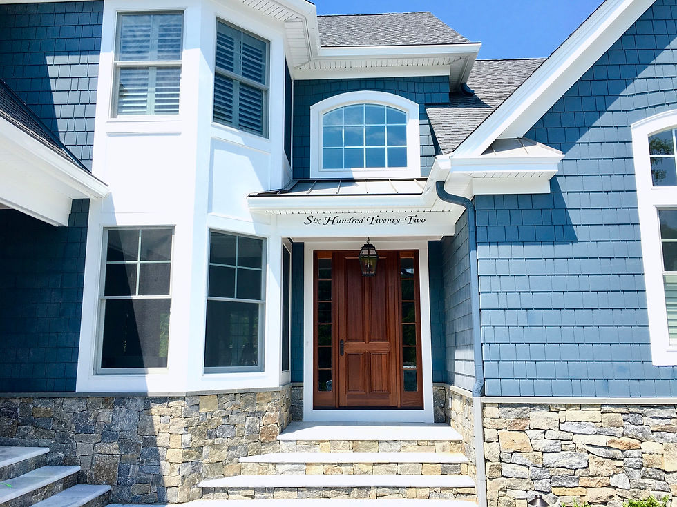 Front Door to Farragut Home