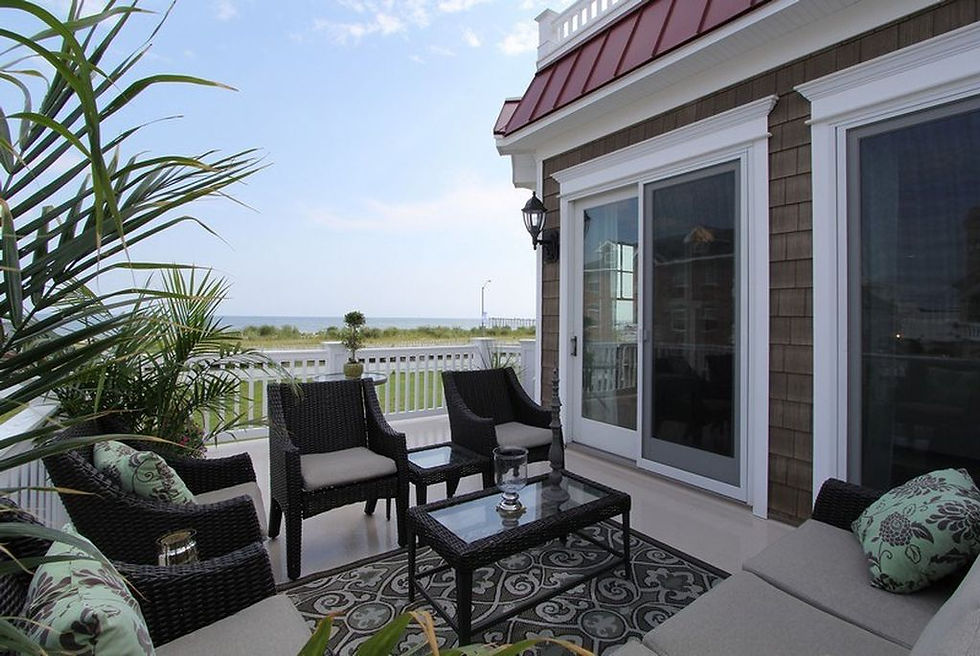 2nd Story Deck