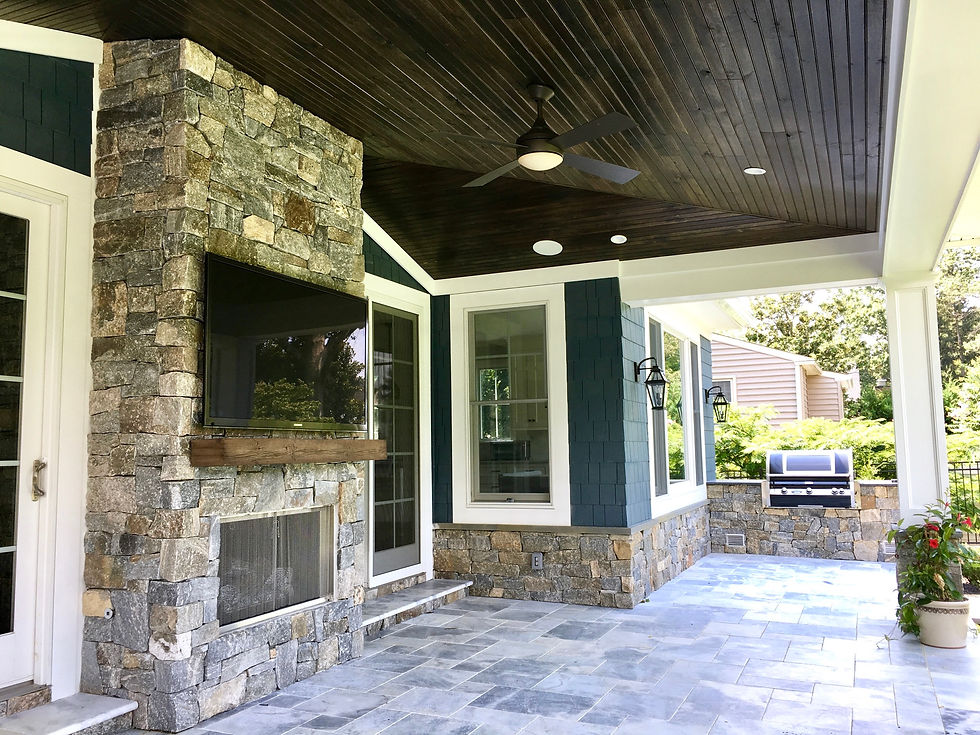 Rear Patio