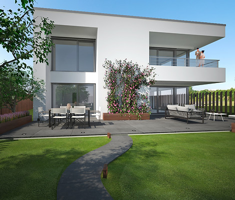 Rendering|Lussemburgo|Villa