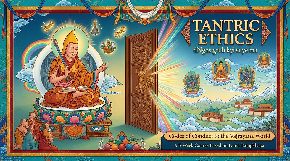 Tantric Codes of Conduct: Cracking the Door to the Vajrayana World