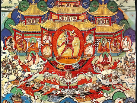 A Sacred Invitation: Vajrayogini Empowerment and the Jetsun Dampa Initiative