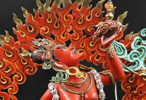 Join Khandro-la for Vajrayogini Sadhana Practice (with Some Teachings) this Sunday