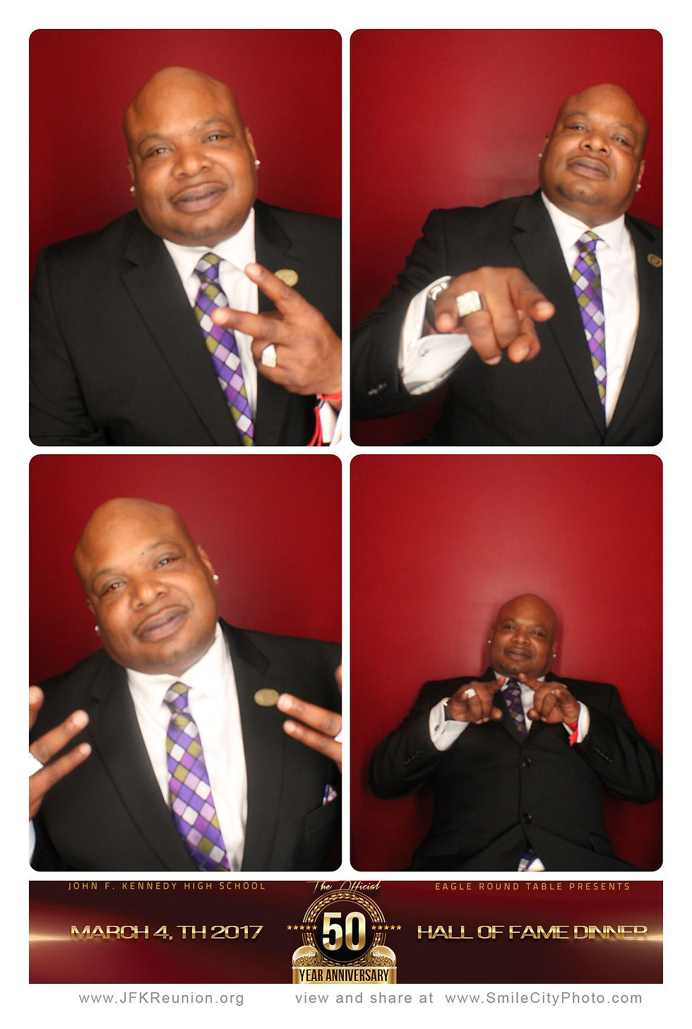 JFK HALL OF FAME DINNER & REUNION