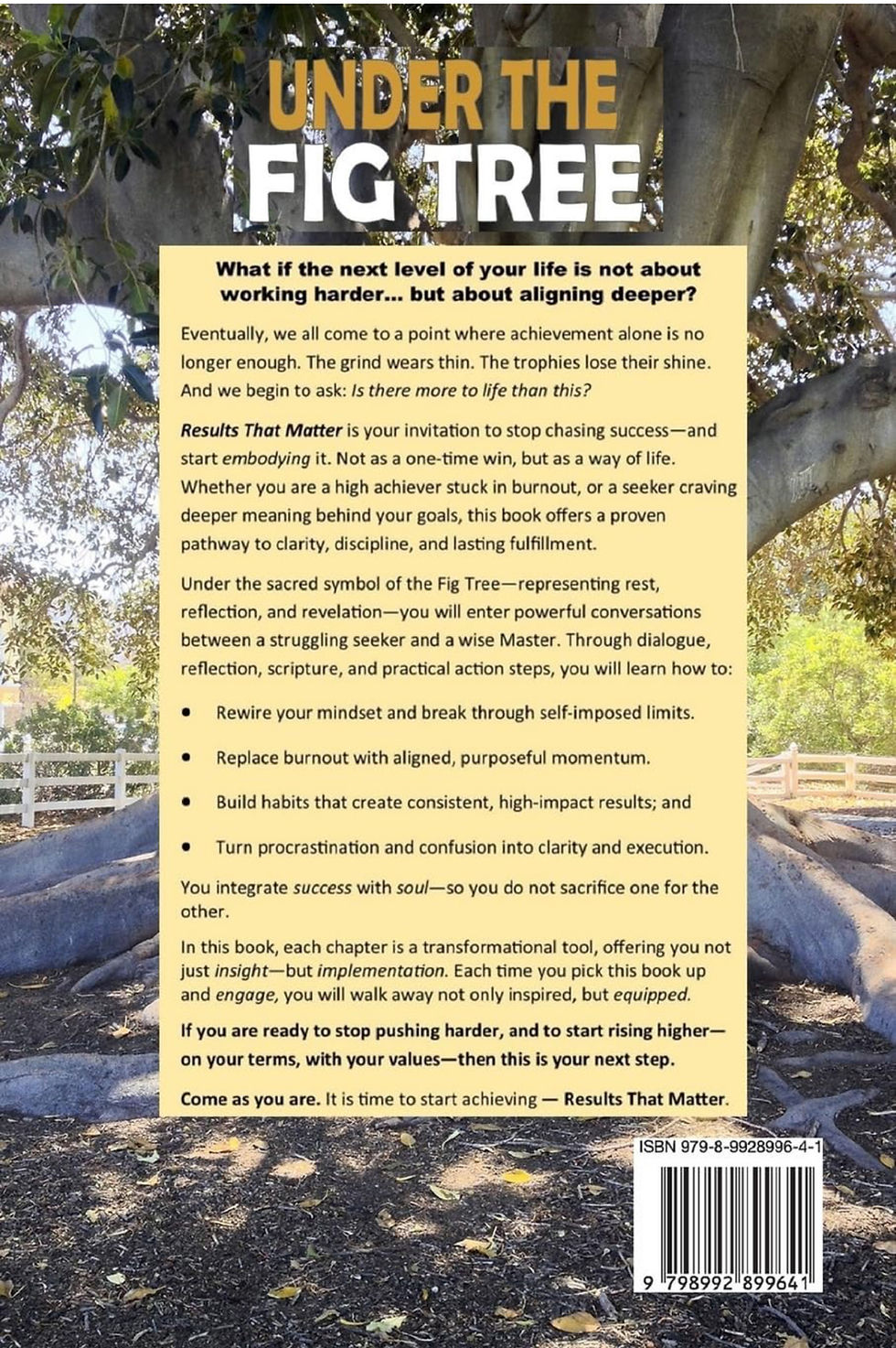 Thumbnail: Under the Fig Tree by Willie C. Hooks 