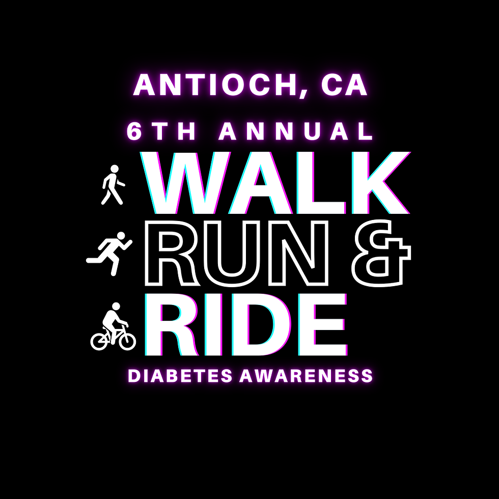 The 6th Annual Walk, Run & Ride 2026 - Antioch, CA