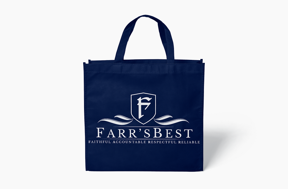 Farr's Best Tote Bag