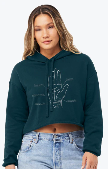 PALM READER HOODIE